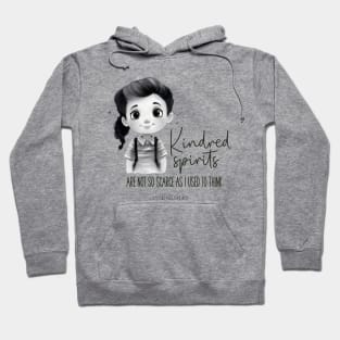 Anne of Green Gables, Bookish Classic Literature Hoodie